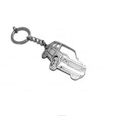 Брелок Range Rover III 2002-2012 - (тип 3D) Брелок Range Rover III 2002-2012 - (тип 3D)